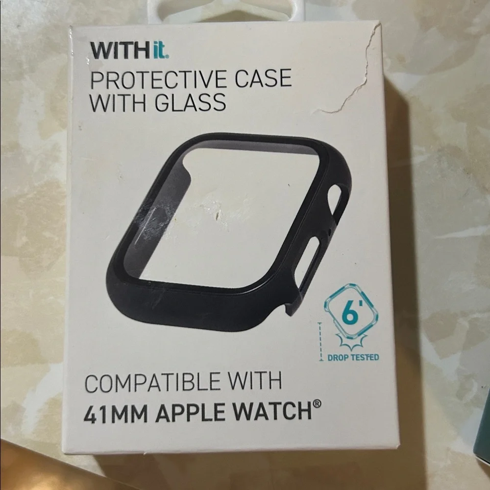 Protective case bundle for Apple Watch 41 MM